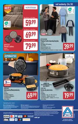 Aldi - gazetka promocyjna Aldi ma to coś! od środy 21.10 do soboty 24.10 - strona 18