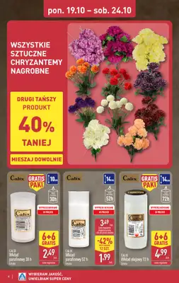 Aldi - gazetka promocyjna Aldi ma to coś! od środy 21.10 do soboty 24.10 - strona 4
