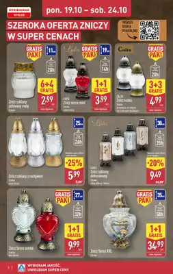 Aldi - gazetka promocyjna Aldi ma to coś! od środy 21.10 do soboty 24.10 - strona 2