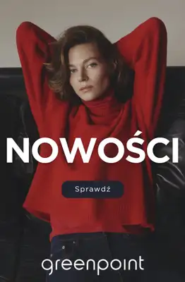 Greenpoint - gazetka promocyjna Nowości od poniedziałku 19.10 