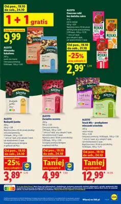 Lidl - gazetka promocyjna Oferta od poniedziałku od poniedziałku 19.10 do środy 21.10 - strona 83