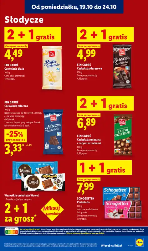 Lidl - gazetka promocyjna Oferta od poniedziałku od poniedziałku 19.10 do środy 21.10 - strona 69