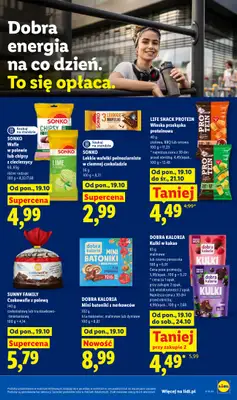 Lidl - gazetka promocyjna Oferta od poniedziałku od poniedziałku 19.10 do środy 21.10 - strona 71