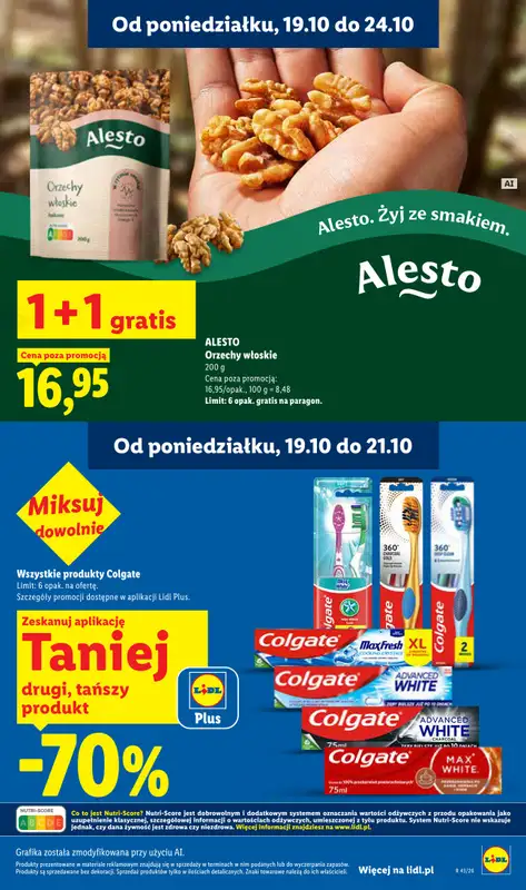 Lidl - gazetka promocyjna Oferta od poniedziałku od poniedziałku 19.10 do środy 21.10 - strona 29