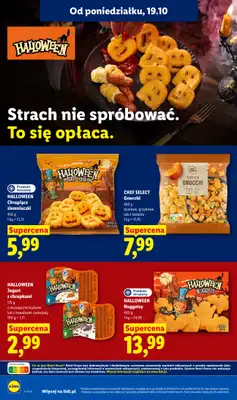 Lidl - gazetka promocyjna Oferta od poniedziałku od poniedziałku 19.10 do środy 21.10 - strona 72