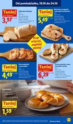 Lidl - gazetka promocyjna Oferta od poniedziałku od poniedziałku 19.10 do środy 21.10 - strona 49