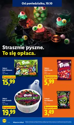Lidl - gazetka promocyjna Oferta od poniedziałku od poniedziałku 19.10 do środy 21.10 - strona 76