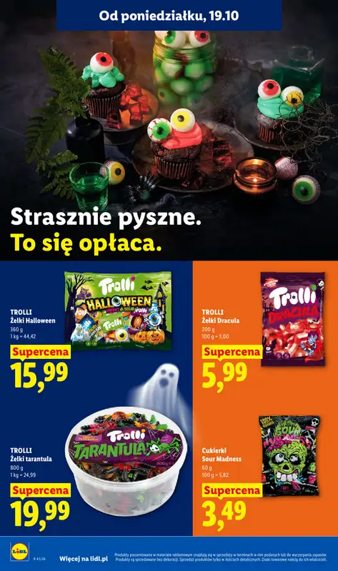Lidl - gazetka promocyjna Oferta od poniedziałku od poniedziałku 19.10 do środy 21.10 - strona 76