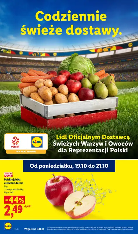 Lidl - gazetka promocyjna Oferta od poniedziałku od poniedziałku 19.10 do środy 21.10 - strona 38