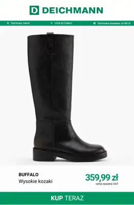 Deichmann - gazetka promocyjna Kozaki klasyczne od poniedziałku 19.10  - strona 3
