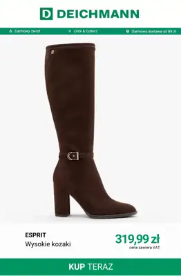 Deichmann - gazetka promocyjna Kozaki klasyczne od poniedziałku 19.10  - strona 4