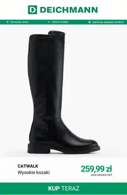 Deichmann - gazetka promocyjna Kozaki klasyczne od poniedziałku 19.10  - strona 2