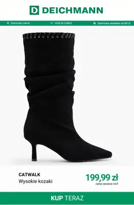 Deichmann - gazetka promocyjna Kozaki klasyczne od poniedziałku 19.10  - strona 11