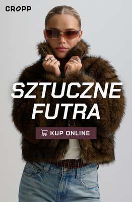 Cropp - gazetka promocyjna Sztuczne futra damskie - od 109,99 zł od poniedziałku 19.10 