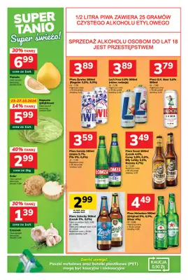 Hitpol - gazetka promocyjna Gazetka od piątku 23.10 do środy 04.11 - strona 10