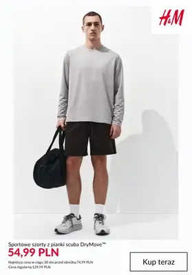 H&M - gazetka promocyjna Wyprzedaż - kolekcja męska od poniedziałku 19.10  - strona 9