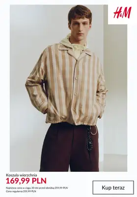 H&M - gazetka promocyjna Wyprzedaż - kolekcja męska od poniedziałku 19.10  - strona 5