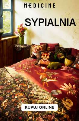 Medicine - gazetka promocyjna Tkaniny i akcesoria do sypialni od poniedziałku 19.10 do wtorku 03.11