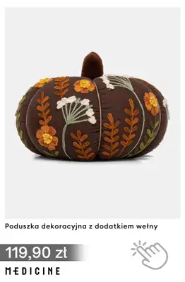 Medicine - gazetka promocyjna Tkaniny i akcesoria do sypialni od poniedziałku 19.10 do wtorku 03.11 - strona 10