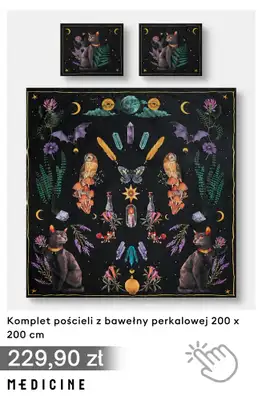 Medicine - gazetka promocyjna Tkaniny i akcesoria do sypialni od poniedziałku 19.10 do wtorku 03.11 - strona 9