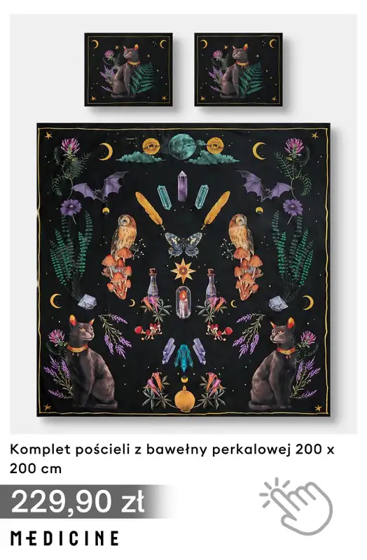Medicine - gazetka promocyjna Tkaniny i akcesoria do sypialni od poniedziałku 19.10 do wtorku 03.11 - strona 9