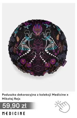 Medicine - gazetka promocyjna Tkaniny i akcesoria do sypialni od poniedziałku 19.10 do wtorku 03.11 - strona 2