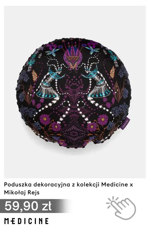 Medicine - gazetka promocyjna Tkaniny i akcesoria do sypialni od poniedziałku 19.10 do wtorku 03.11 - strona 2