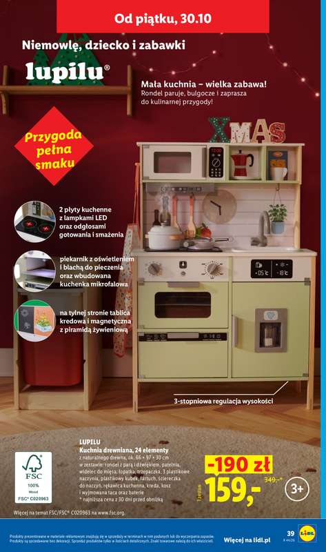 Lidl - gazetka promocyjna Katalog od poniedziałku 26.10 do soboty 31.10 - strona 45