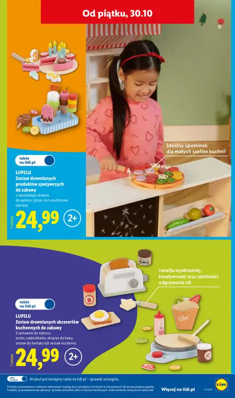 Lidl - gazetka promocyjna Katalog od poniedziałku 26.10 do soboty 31.10 - strona 55