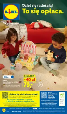 Lidl - gazetka promocyjna Katalog od poniedziałku 26.10 do soboty 31.10 - strona 59