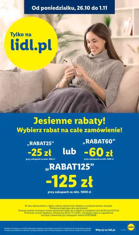 Lidl - gazetka promocyjna Katalog od poniedziałku 26.10 do soboty 31.10 - strona 5
