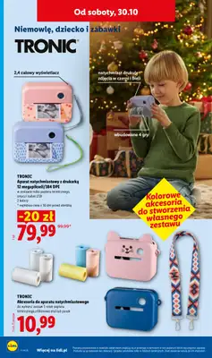 Lidl - gazetka promocyjna Katalog od poniedziałku 26.10 do soboty 31.10 - strona 56