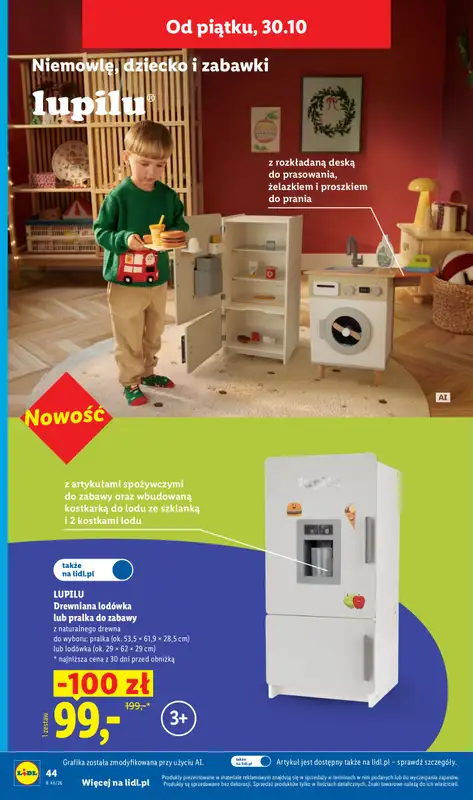 Lidl - gazetka promocyjna Katalog od poniedziałku 26.10 do soboty 31.10 - strona 50
