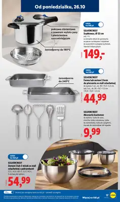 Lidl - gazetka promocyjna Katalog od poniedziałku 26.10 do soboty 31.10 - strona 21
