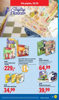 Lidl - gazetka promocyjna Katalog od poniedziałku 26.10 do soboty 31.10 - strona 49