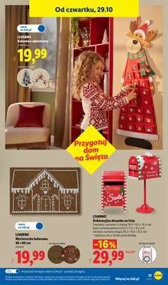 Lidl - gazetka promocyjna Katalog od poniedziałku 26.10 do soboty 31.10 - strona 37