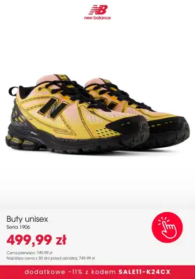 New Balance - gazetka promocyjna Extra  -11% na SALE z kodem od poniedziałku 19.10 do niedzieli 25.10 - strona 10