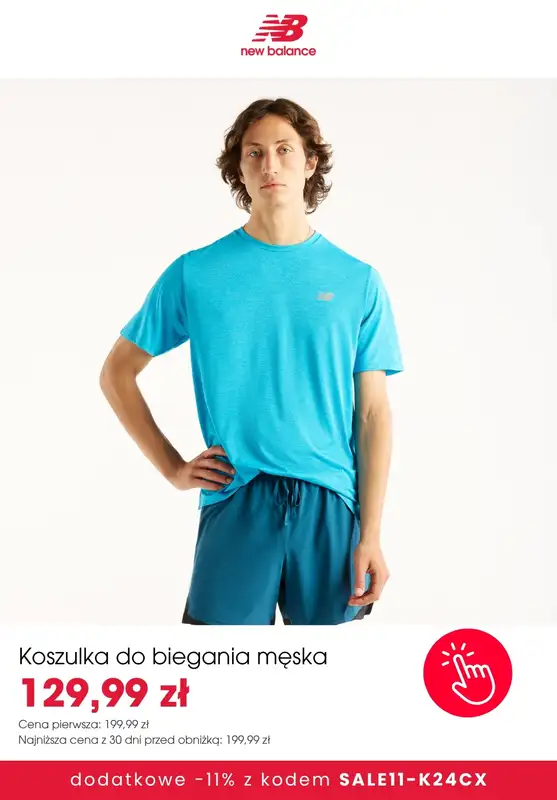 New Balance - gazetka promocyjna Extra  -11% na SALE z kodem od poniedziałku 19.10 do niedzieli 25.10 - strona 8