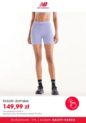 New Balance - gazetka promocyjna Extra  -11% na SALE z kodem od poniedziałku 19.10 do niedzieli 25.10 - strona 7