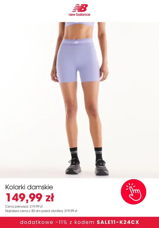 New Balance - gazetka promocyjna Extra  -11% na SALE z kodem od poniedziałku 19.10 do niedzieli 25.10 - strona 7