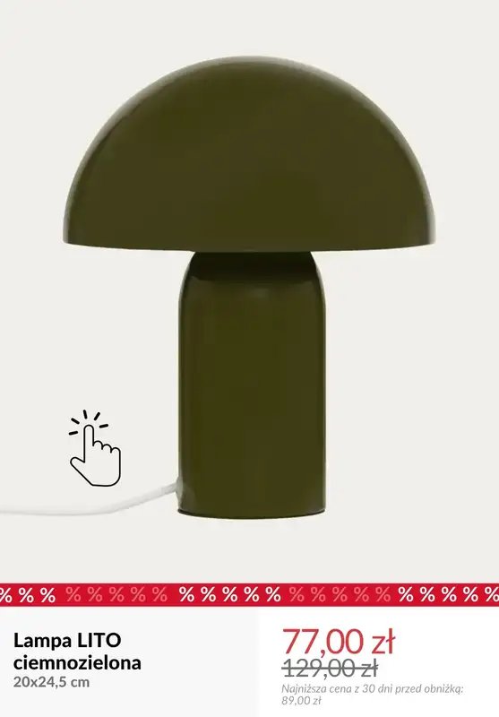 Homla - gazetka promocyjna Lampy nocne w supercenach od poniedziałku 19.10  - strona 3