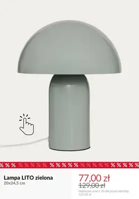 Homla - gazetka promocyjna Lampy nocne w supercenach od poniedziałku 19.10  - strona 2
