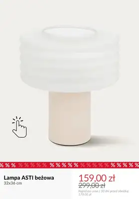Homla - gazetka promocyjna Lampy nocne w supercenach od poniedziałku 19.10  - strona 6