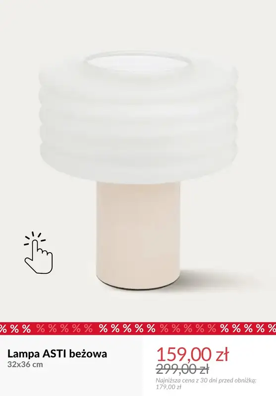 Homla - gazetka promocyjna Lampy nocne w supercenach od poniedziałku 19.10  - strona 6