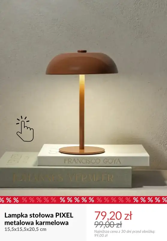 Homla - gazetka promocyjna Lampy nocne w supercenach od poniedziałku 19.10  - strona 9
