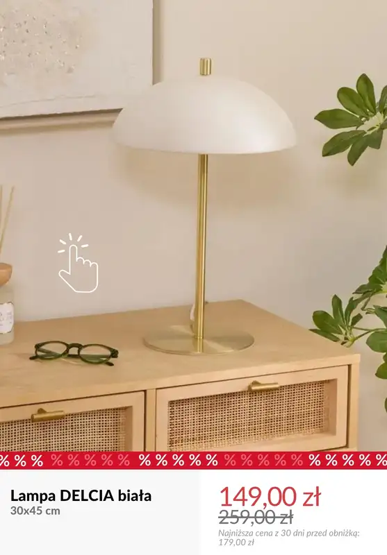 Homla - gazetka promocyjna Lampy nocne w supercenach od poniedziałku 19.10  - strona 4