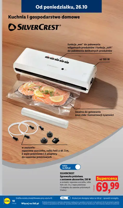 Lidl - gazetka promocyjna Katalog od poniedziałku 26.10 do soboty 31.10 - strona 14
