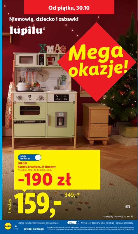 Lidl - gazetka promocyjna Katalog od poniedziałku 26.10 do soboty 31.10 - strona 4