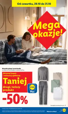 Lidl - gazetka promocyjna Katalog od poniedziałku 26.10 do soboty 31.10 - strona 3