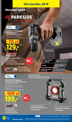Lidl - gazetka promocyjna Katalog od poniedziałku 26.10 do soboty 31.10 - strona 42